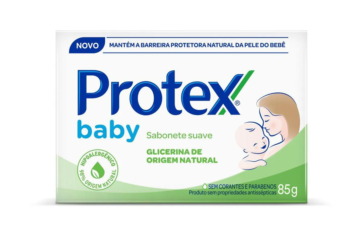 Sabonete em Barra Protex Baby Glicerina 85g