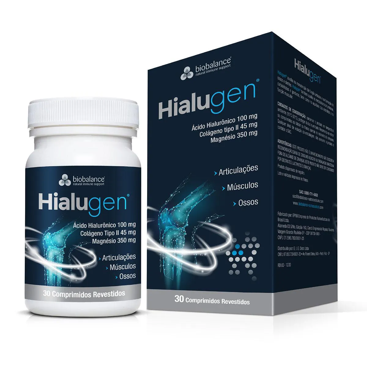 Hialugen 30 comprimidos