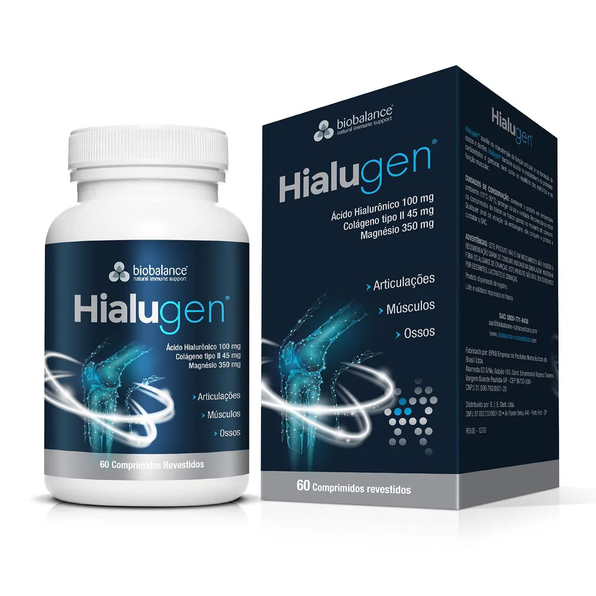 Hialugen 60 comprimidos