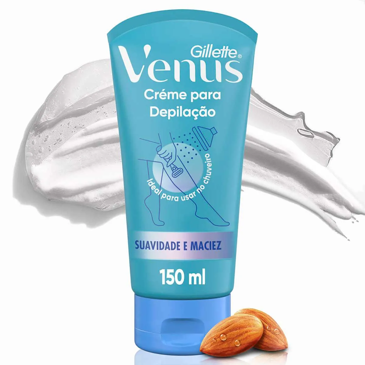 Creme para depilação Gillette Venus Suavidade e Maciez: oferta | Droga Raia