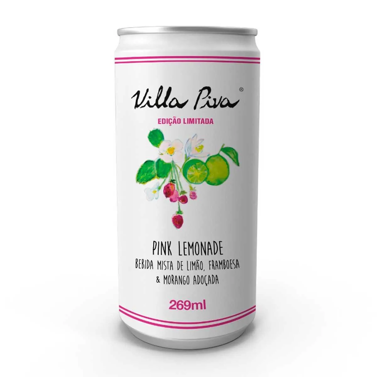 Suco de Pink Lemonade Villa Piva 269ml