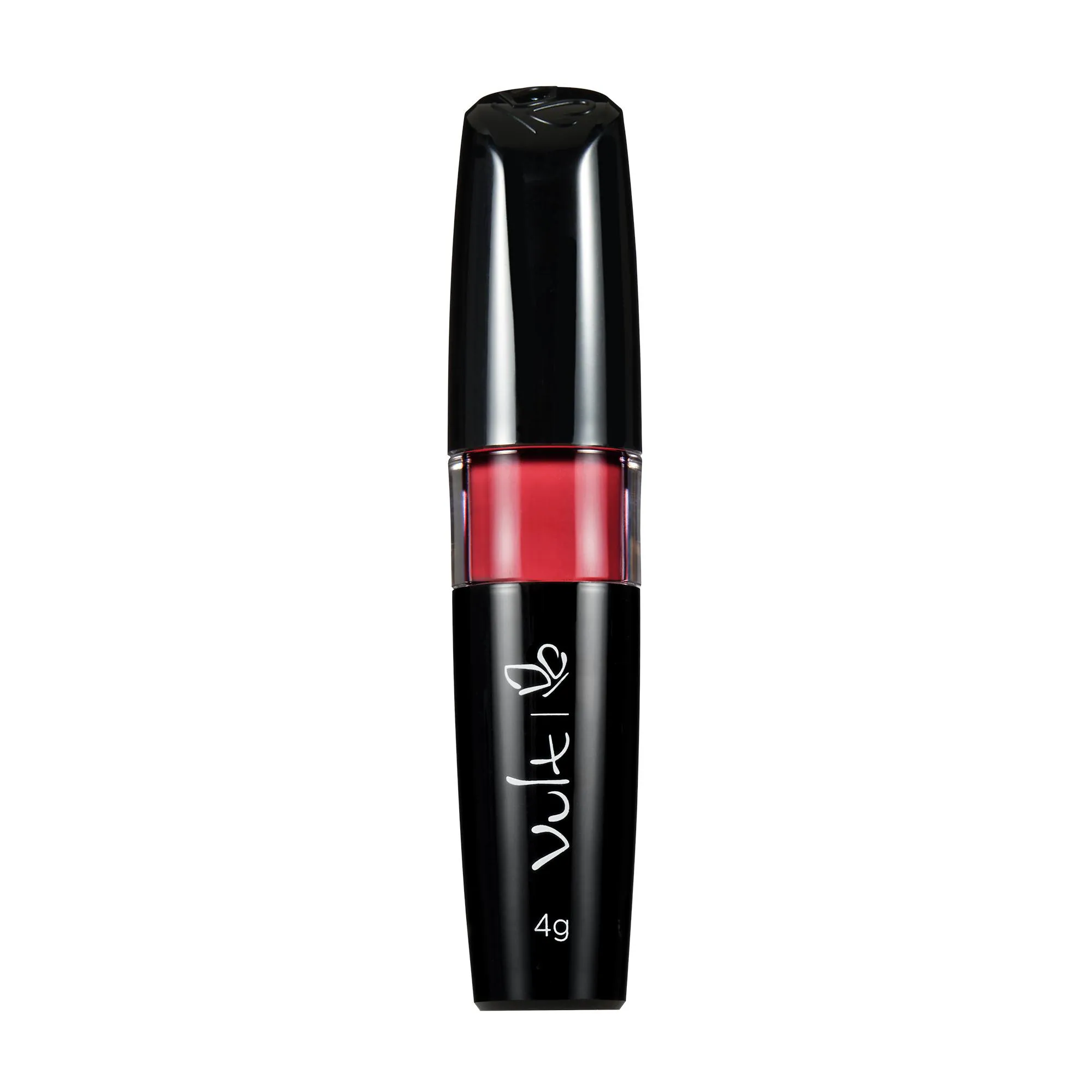 Batom Líquido Vult Nano HD Vermelho Rubi 4g