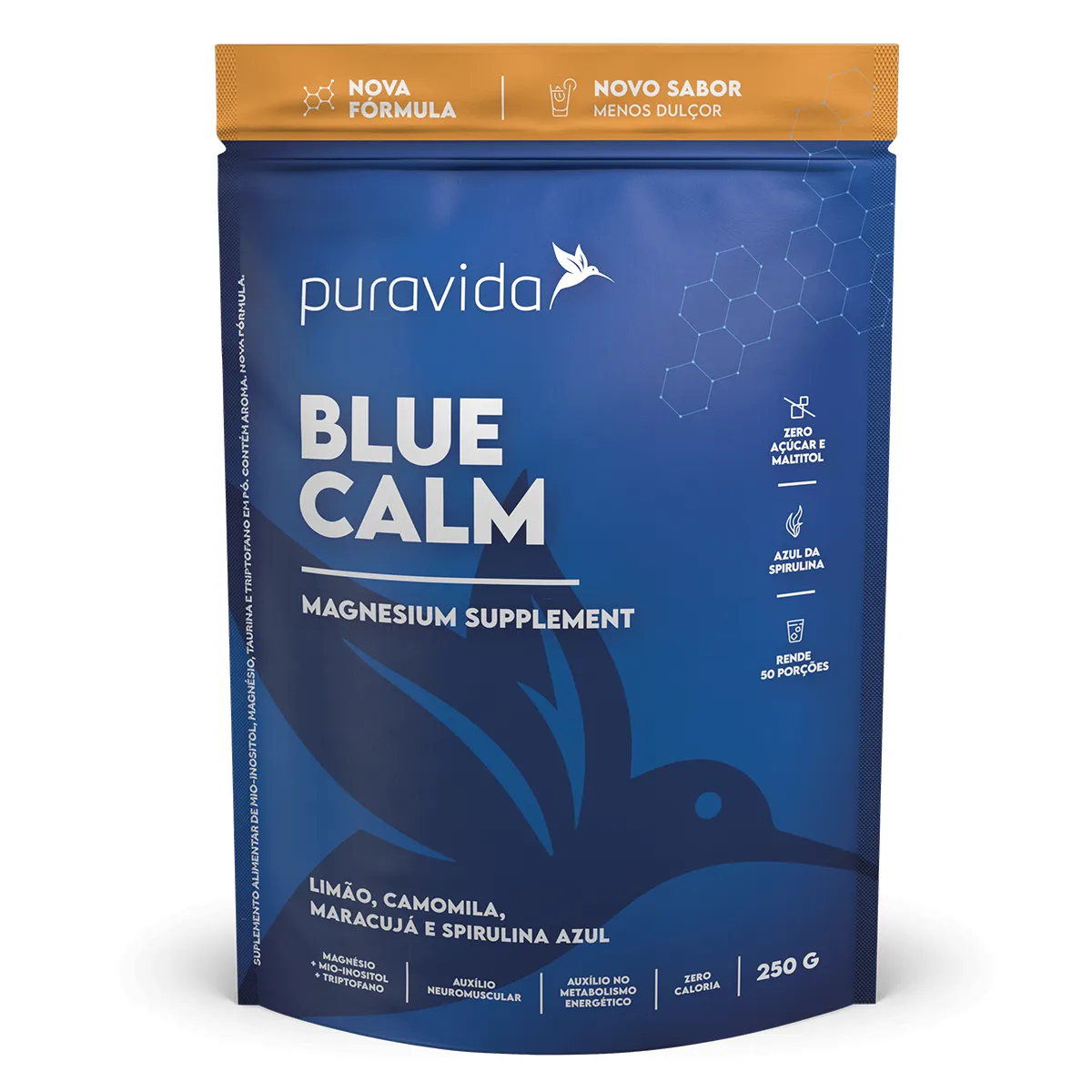 Blue Calm Puravida 250g