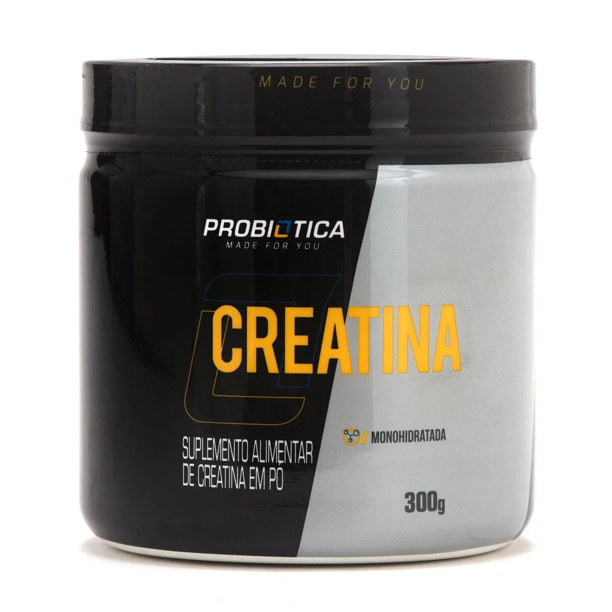 Creatina em Pó Pura Probiótica 300g