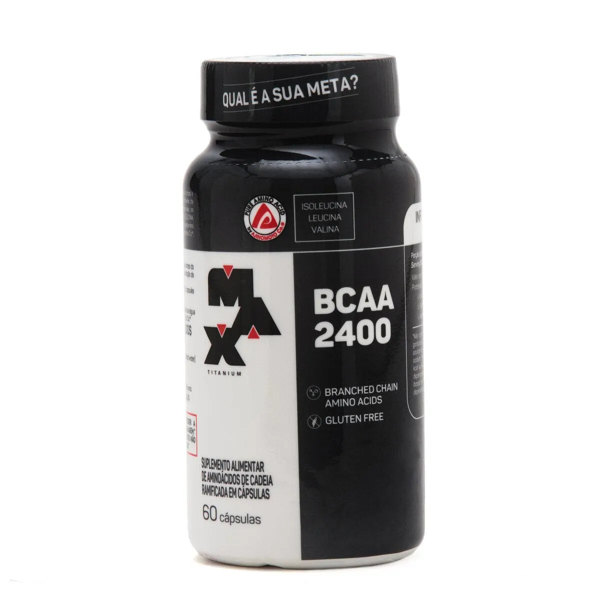 BCAA 2400 Max Titanium 60 Cápsulas