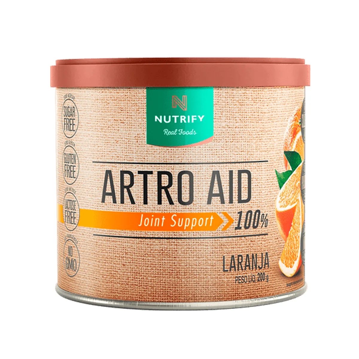 Colágeno Nutrify Artro Aid Laranja 200g