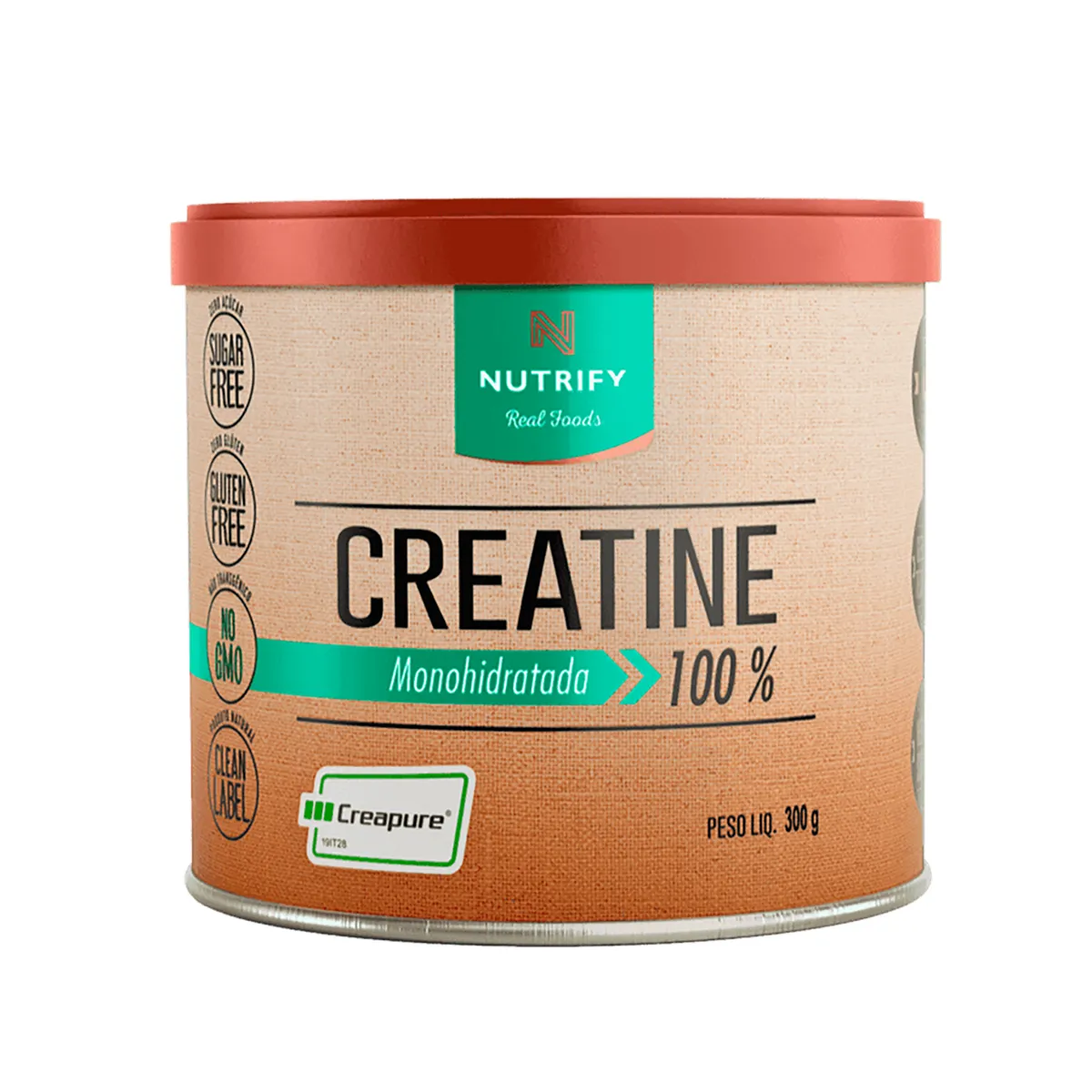 Creatina Monohidratada Nutrify Creatine 300g