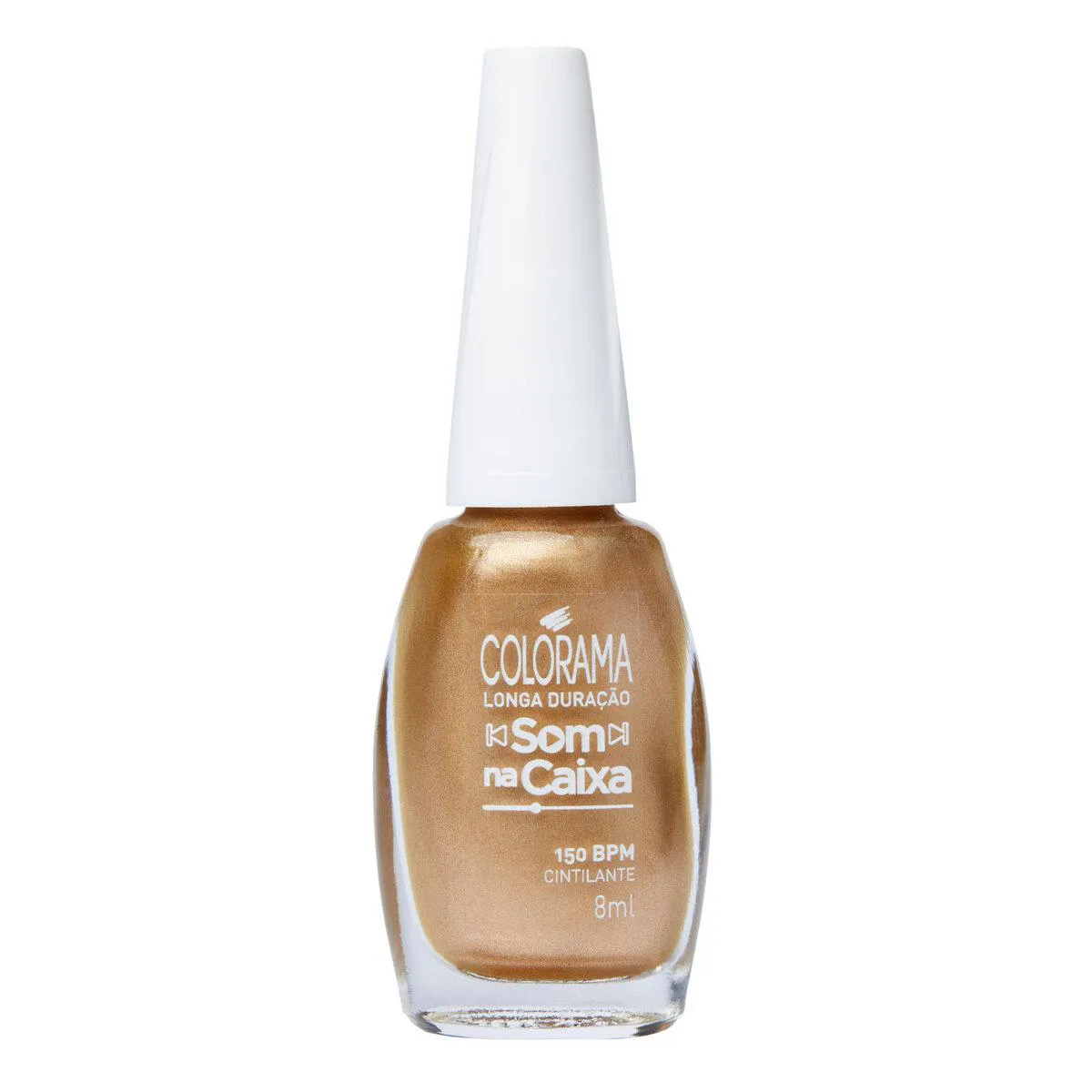 Esmalte Cintilante Colorama Som na Caixa 8ml - 150 BPM