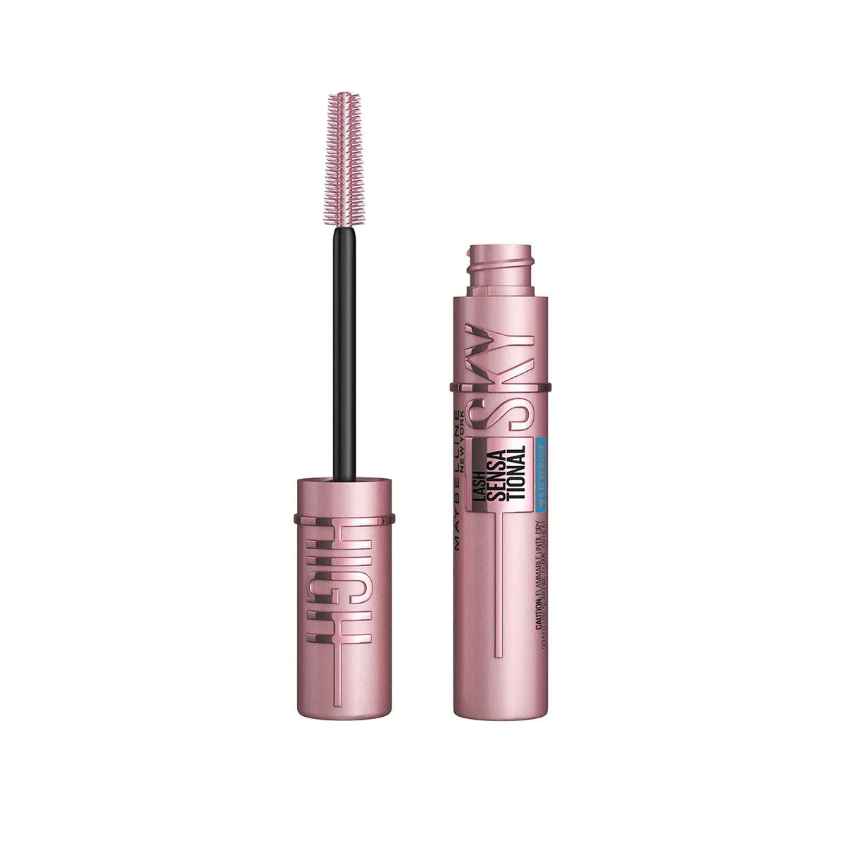 Máscara de Cílios Maybelline NY Lash Sensational Sky High À Prova D'Água 6ml