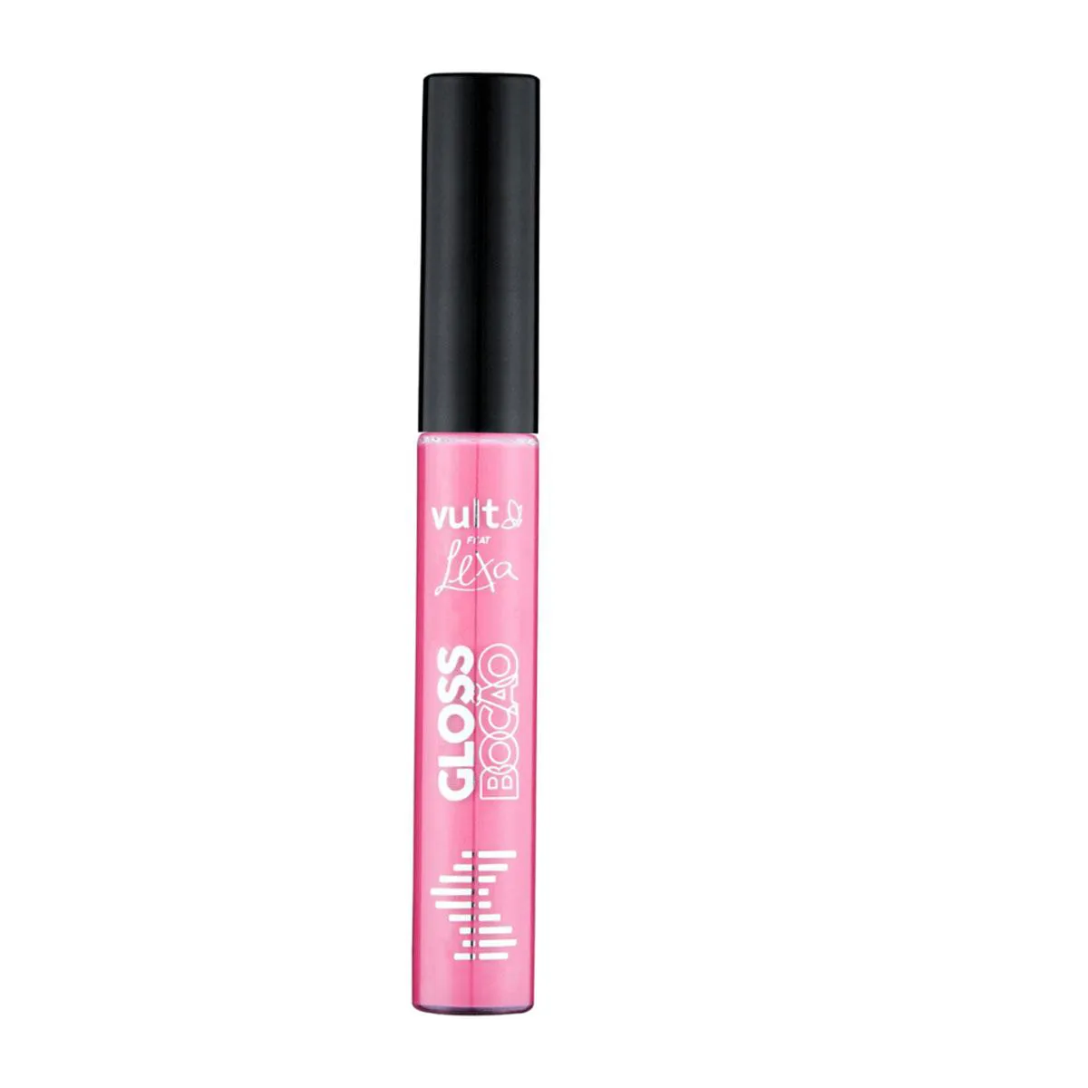 Gloss Labial Vult Feat Lexa Gloss Bocão 5ml - Rosa Se Joga