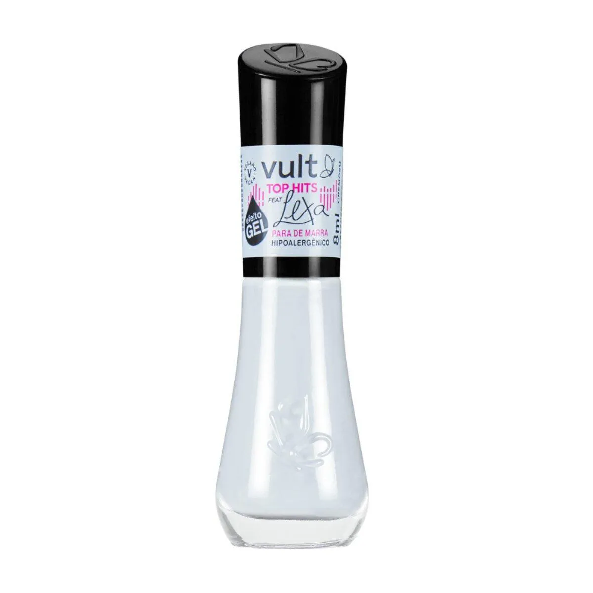 Esmalte Cremoso Vult 5 Free Top Hits Feat Lexa 8ml - Para de Marra