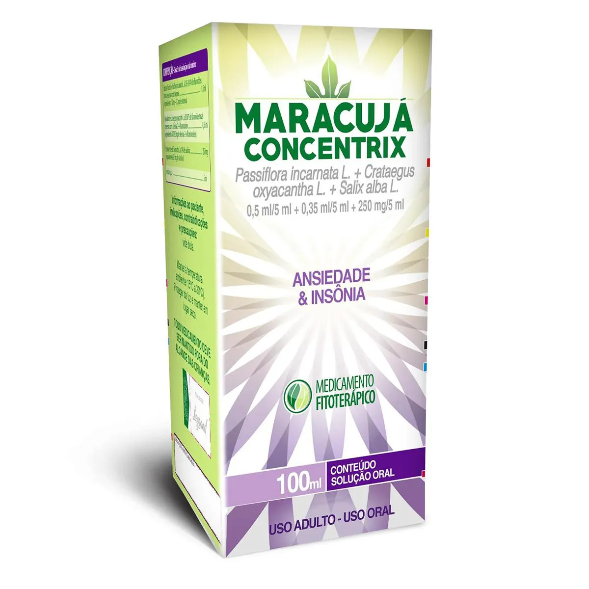 Maracujá Concentrix Solução Oral 100ml