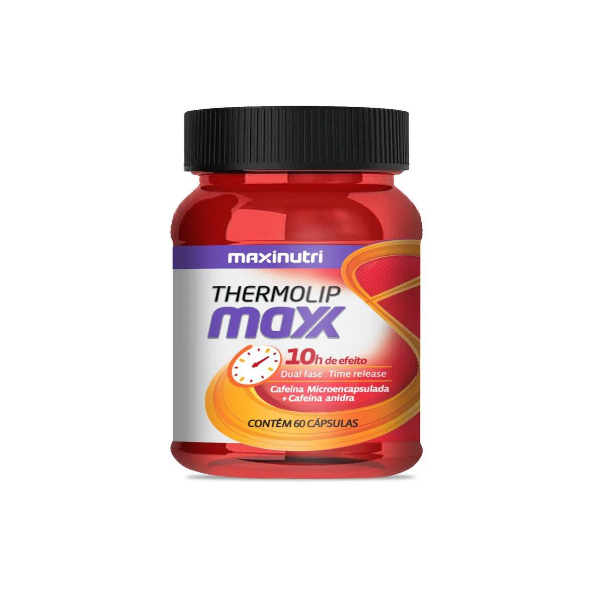 Termogênico Thermolip Maxx Maxinutri 60 Cápsulas