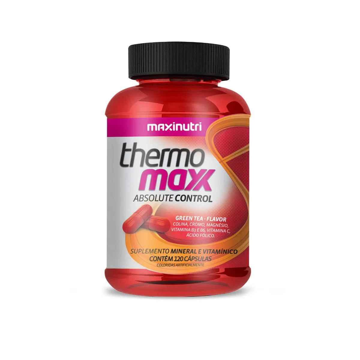 Polivitamínico Thermo Max Maxinutri Absolute Control 120 cápsulas