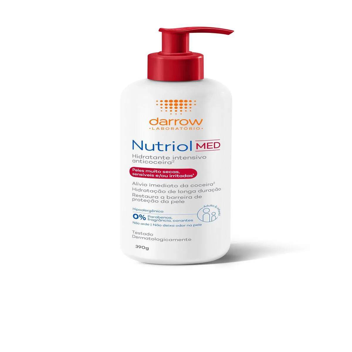 Loção Hidratante Darrow Nutriol Med 390g