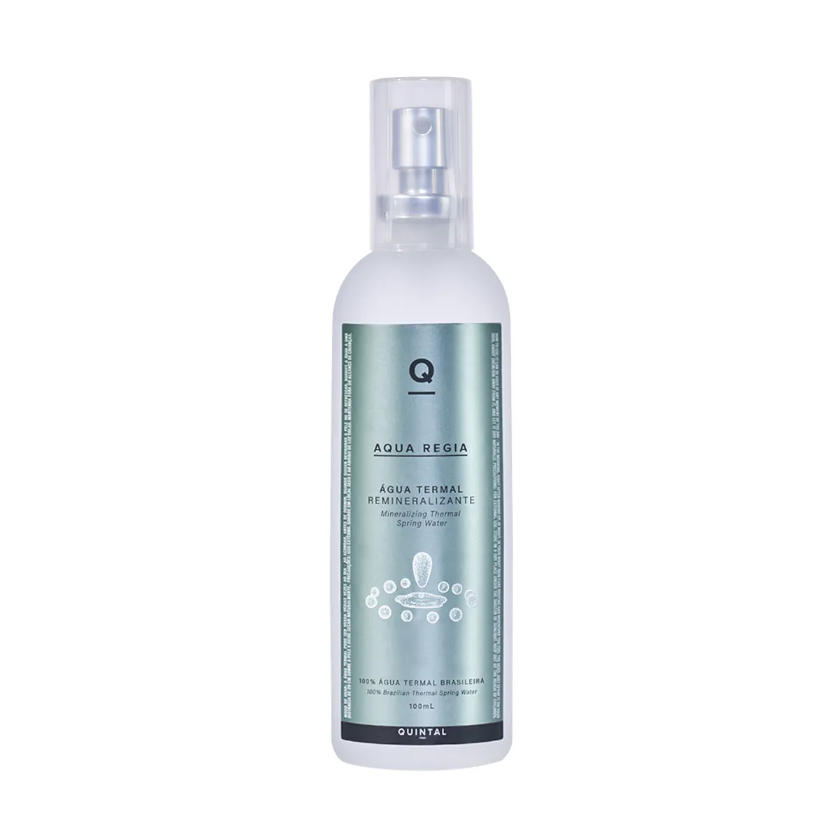 Água Termal Remineralizante Quintal Aqua Regia 100ml