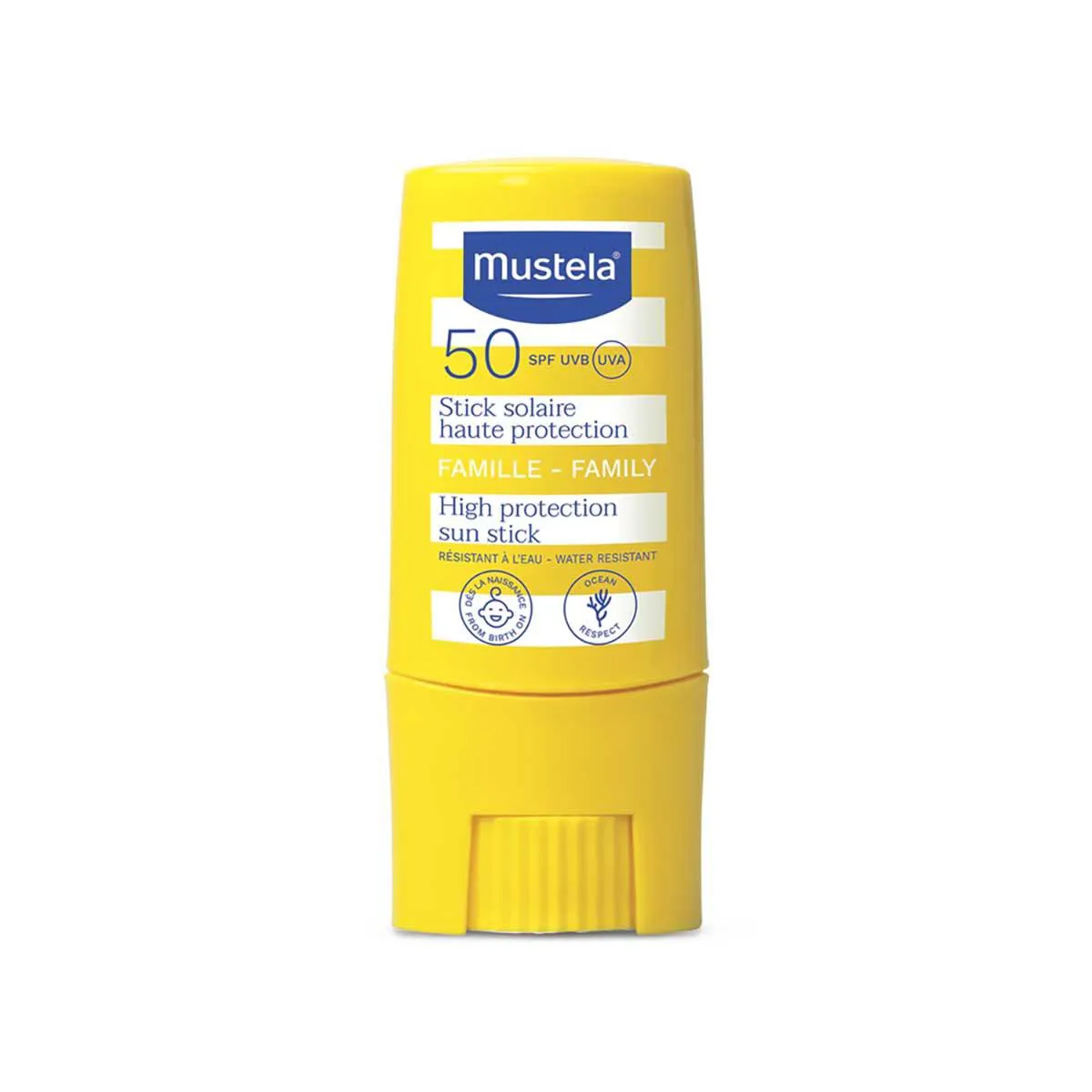 Protetor Solar Corporal Stick FPS 50 Mustela Infantil 9ml