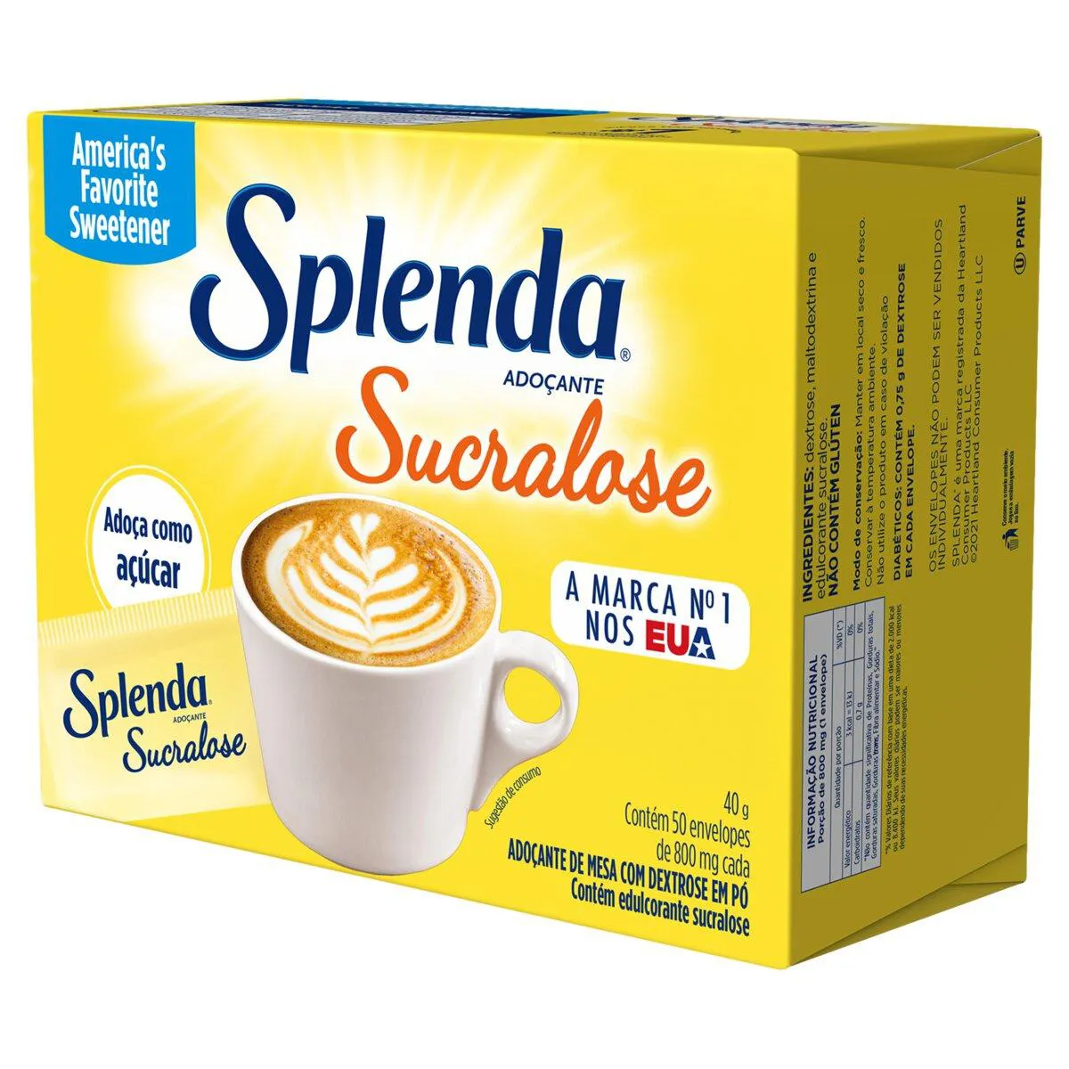 Splenda Adoçante Sucralose Envelope 40g: Preço online exclusivo Droga Splenda Adoçante Sucralose Envelope 40g: Preço online exclusivo Droga