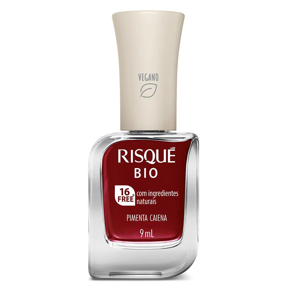 Esmalte Risqué Bio Pimenta Caiena 9ml