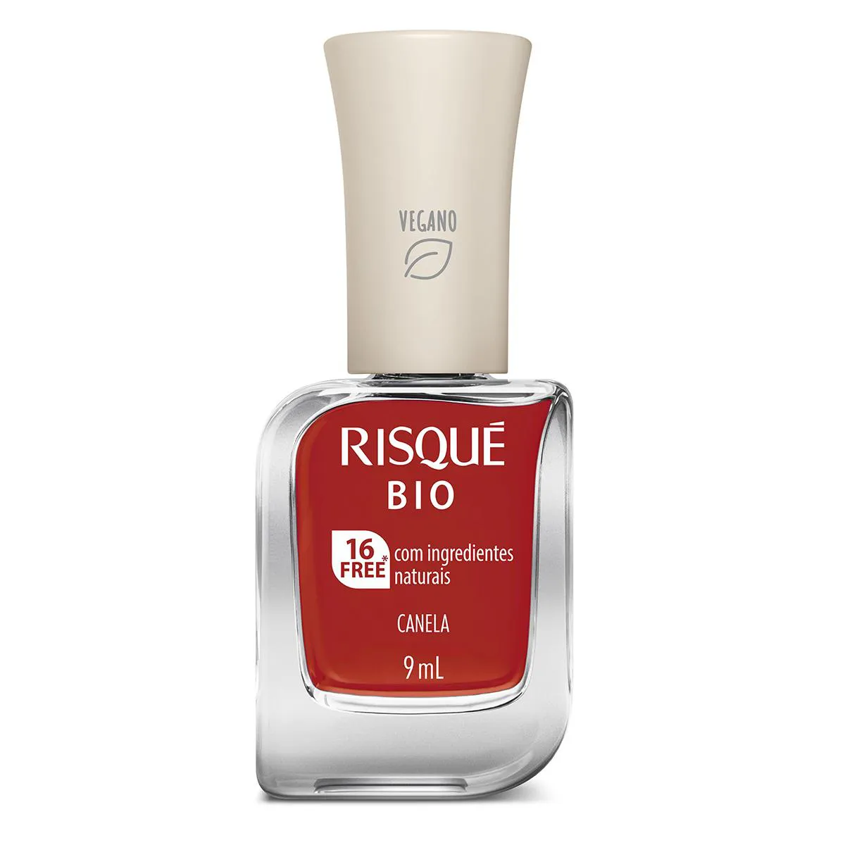 Esmalte Cremoso Risqué Bio 9ml - Canela