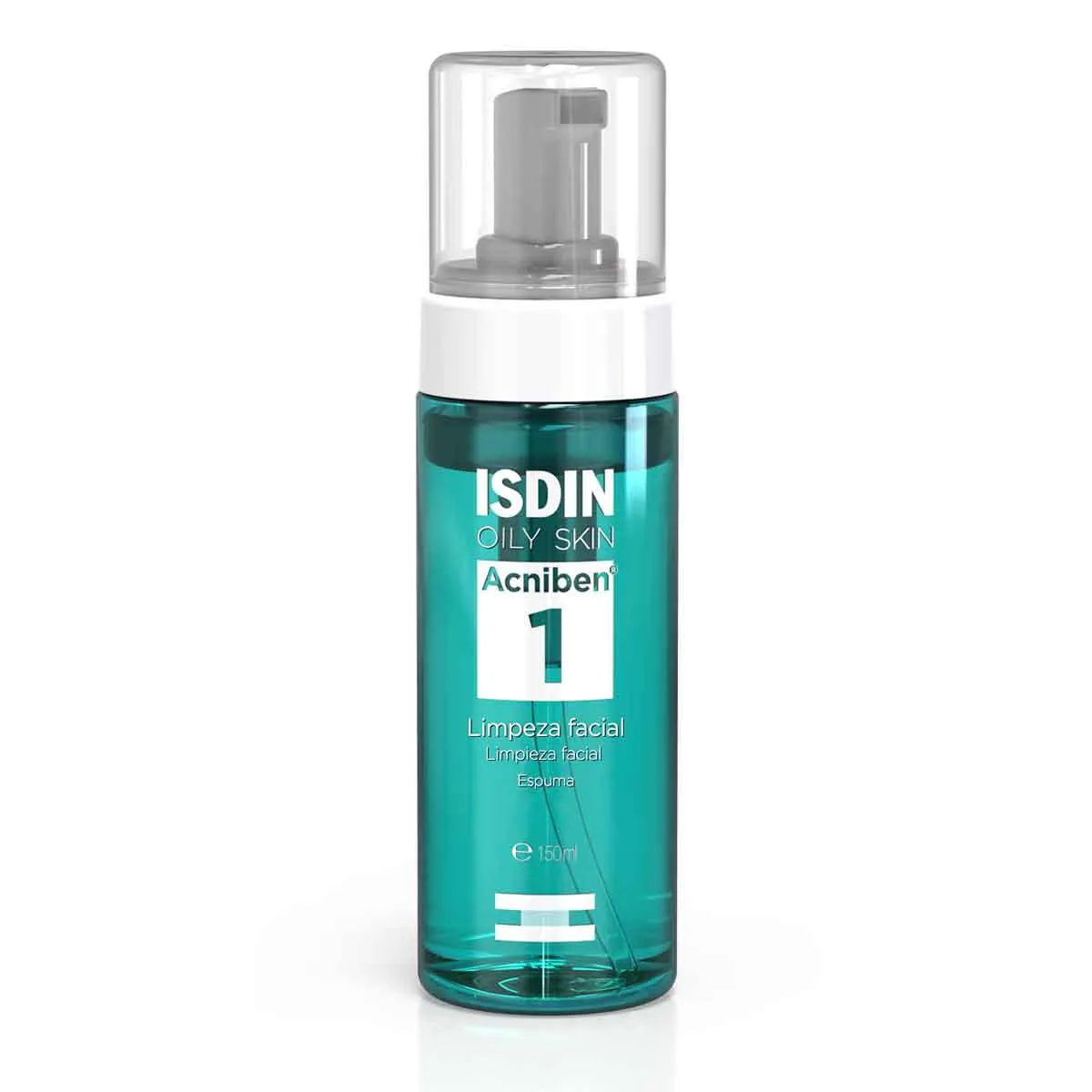 Espuma de Limpeza Facial Isdin Oily Skin Acniben 1 150ml