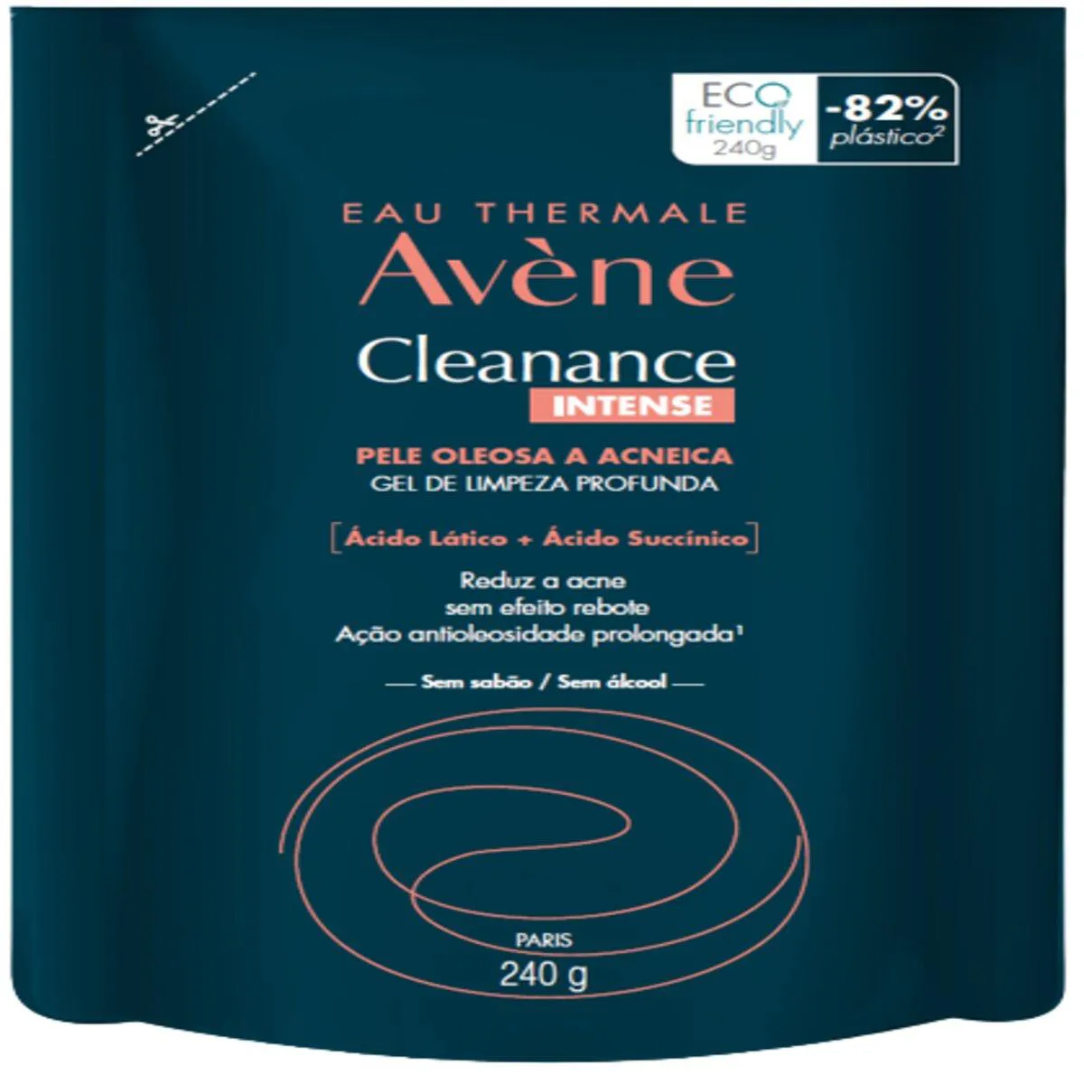 Gel de Limpeza Profunda Avène Cleanance Intense 400g: Oferta | Droga Raia