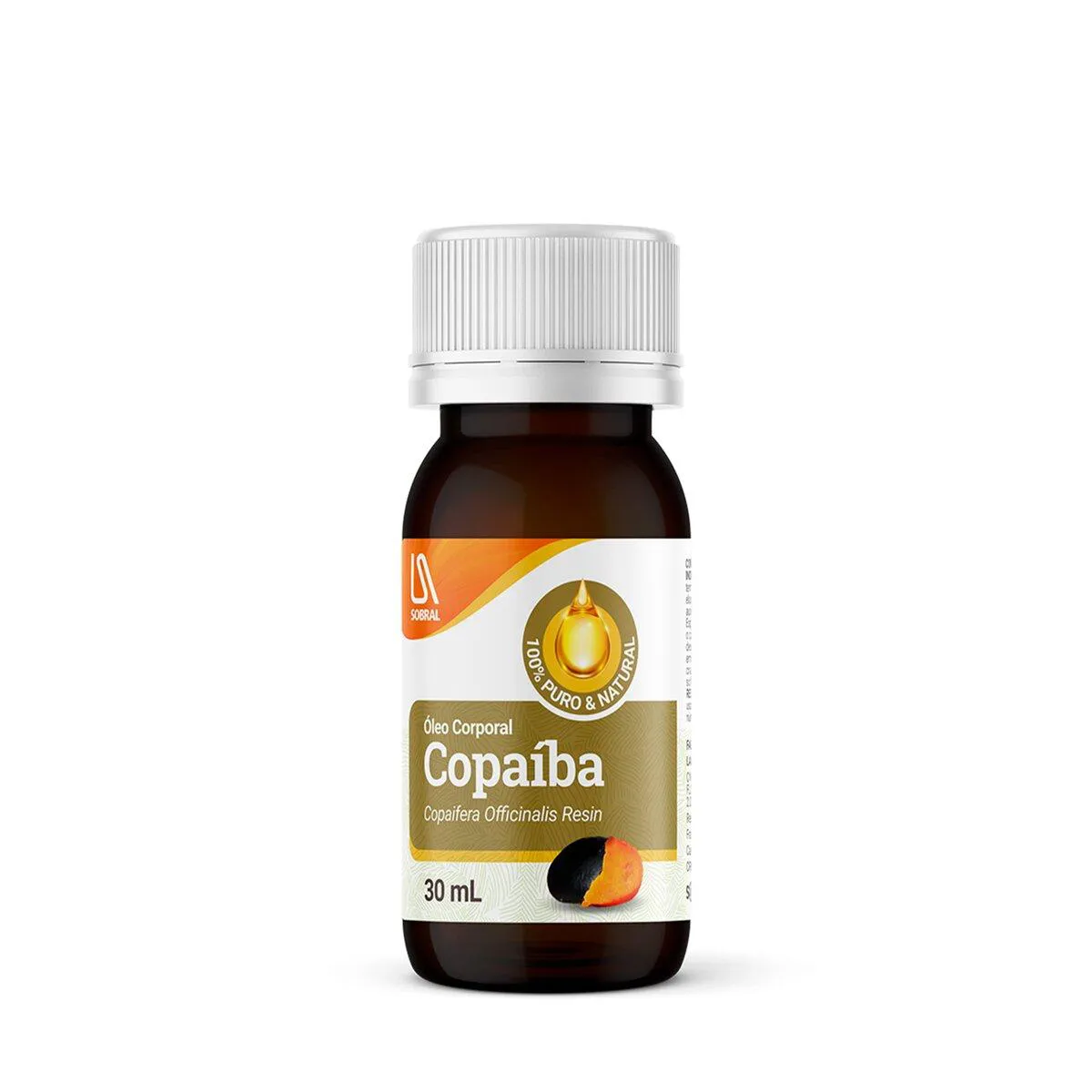 Óleo Corporal Copaíba Sobral 100% Puro 30ml