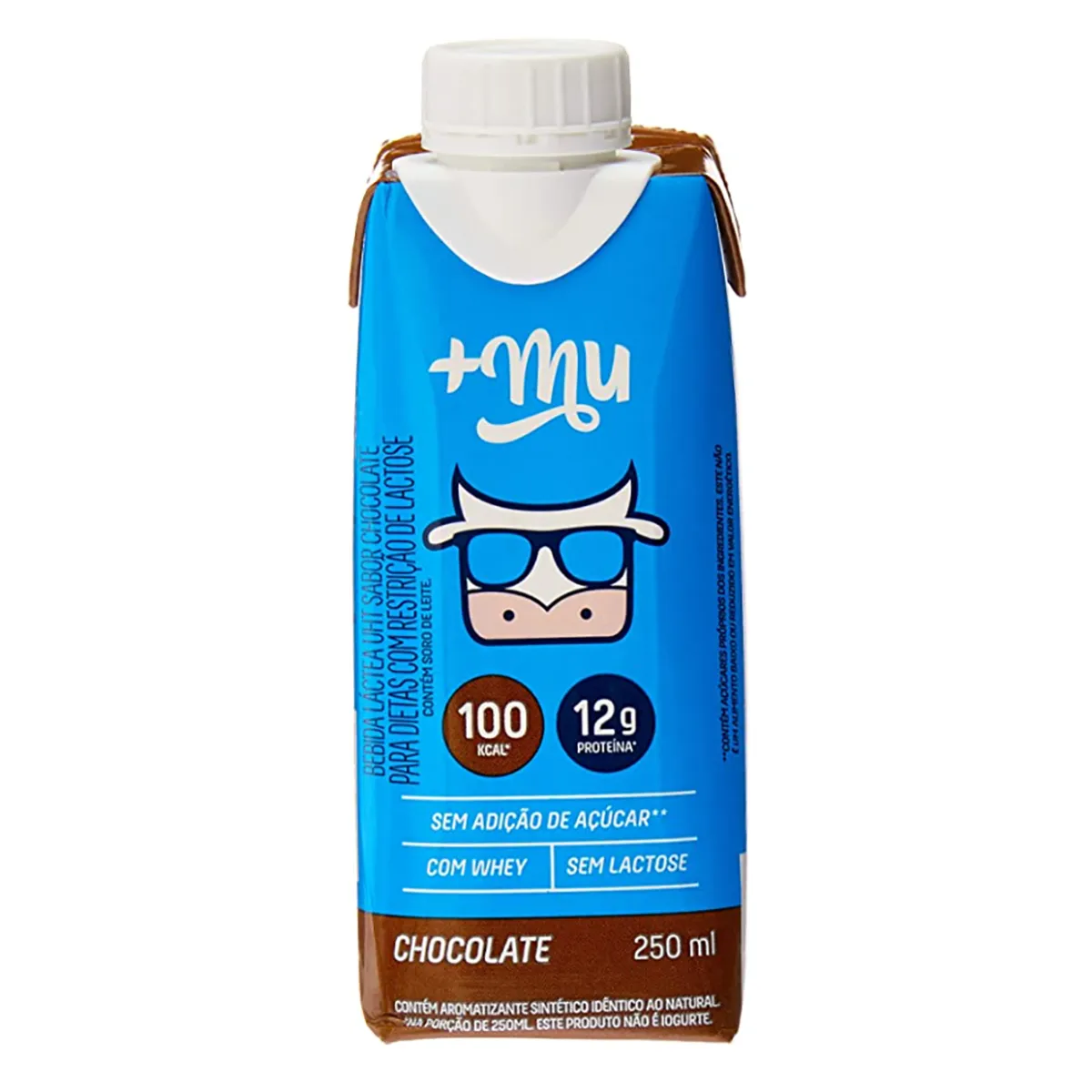 Bebida Láctea +Mu Sabor Chocolate 250ml