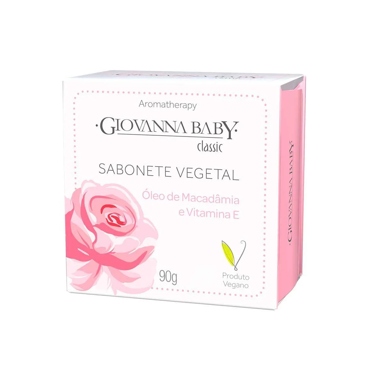 Sabonete Vegetal em Barra Giovanna Baby Classic 90g