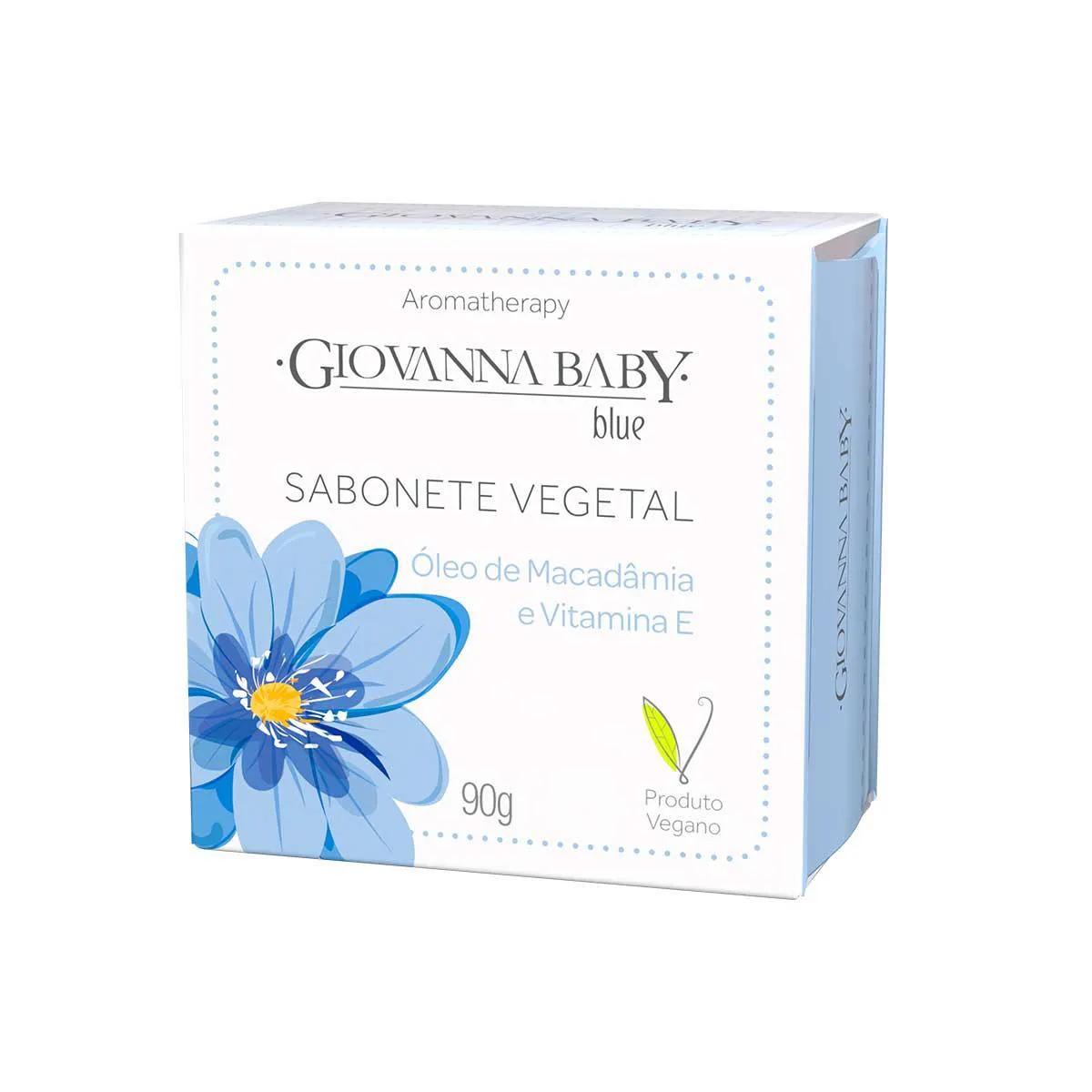 Sabonete Vegetal em Barra Giovanna Baby Blue 90g