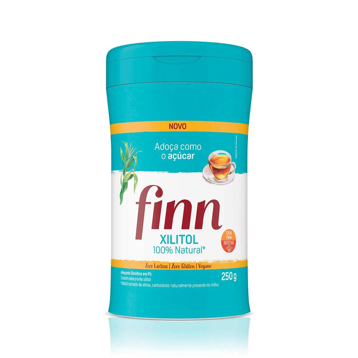 Adoçante Finn Xilitol Pó Pote 250g