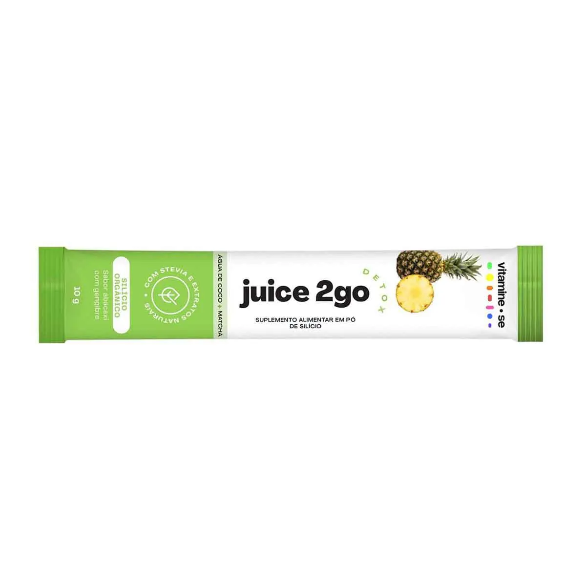 Polivitamínico Juice2Go Detox Vitamine-se Stick 10g