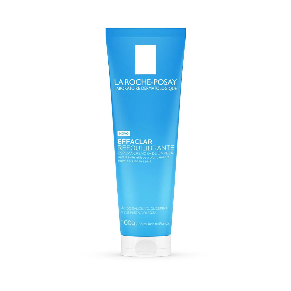 Espuma Cremosa de Limpeza Effaclar Reequilibrante La Roche-Posay 100g