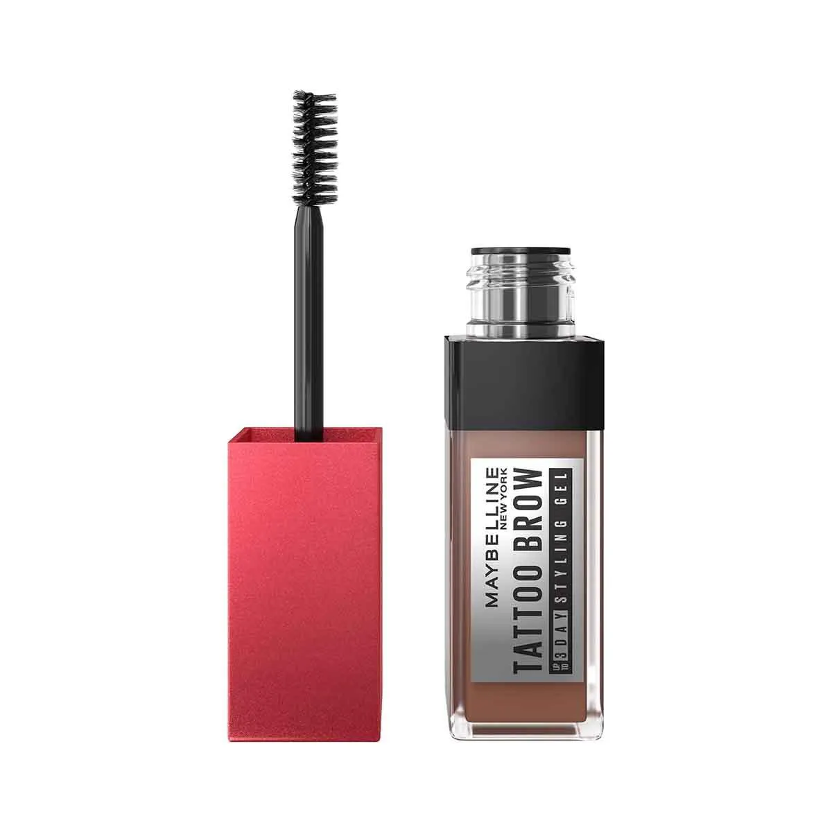 Gel de Sobrancelha Maybelline New York Tattoo Brow 3 Days Warm Brown |  Drogasil