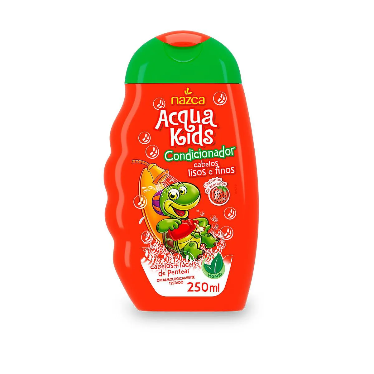 Condicionador Infantil Acqua Kids Cabelos Lisos e Finos 250ml