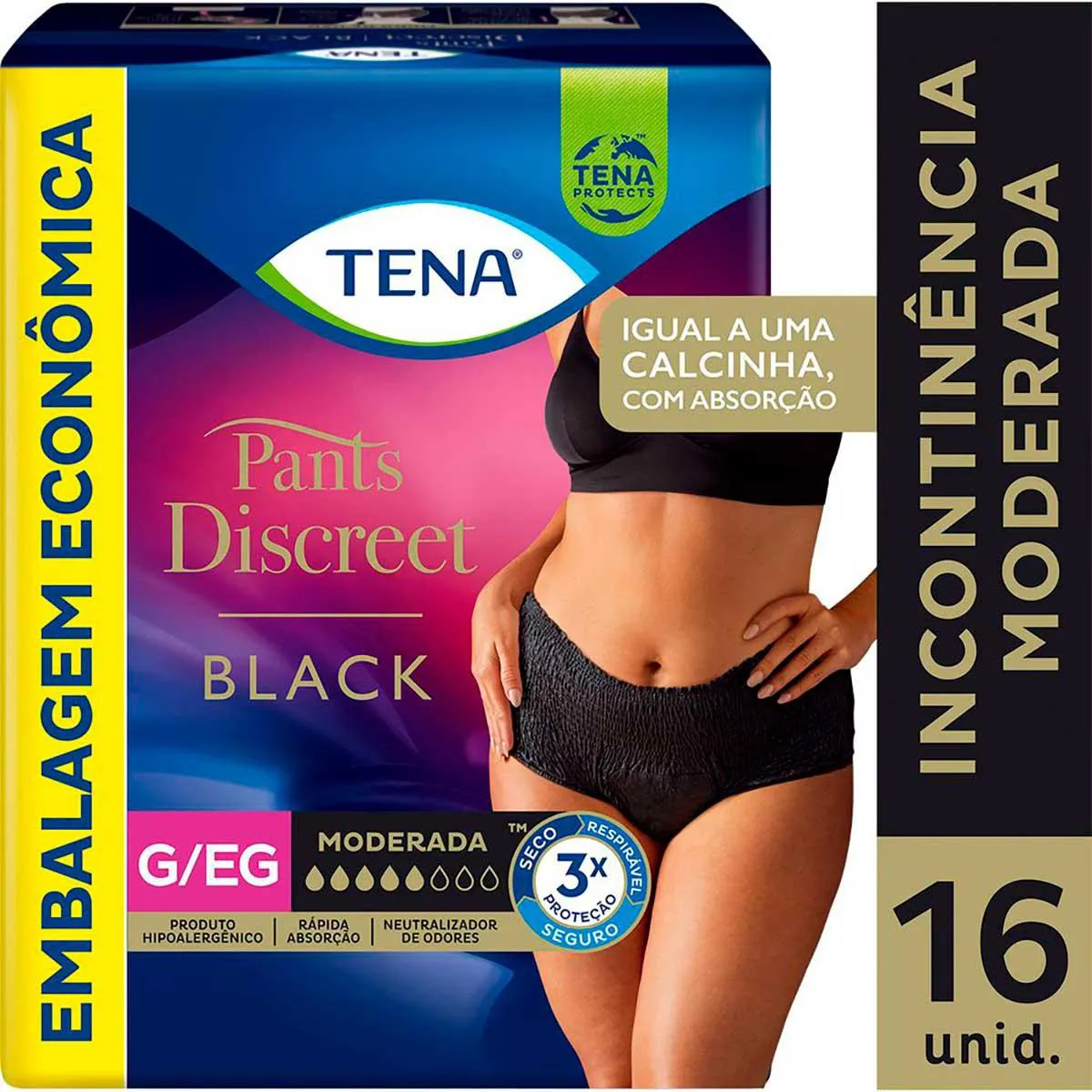 Calcinha Philevel Preta Para Yoga - Conforto E Liberdade De Movimento