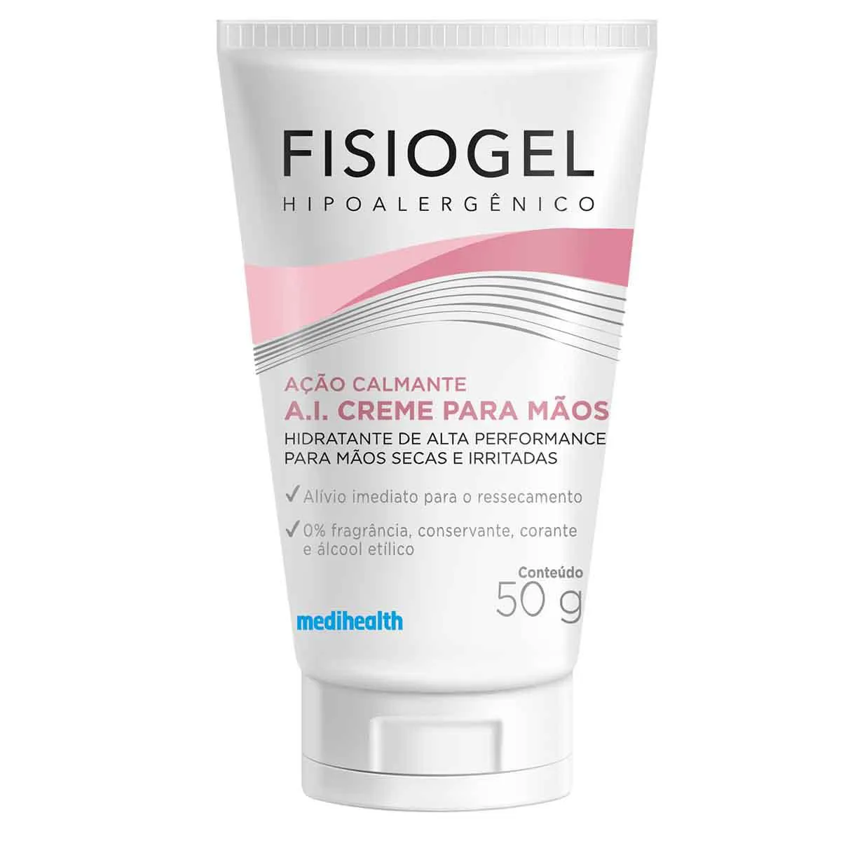 Creme Hidratante para Mãos Fisiogel A.I. Ação Calmante 50g