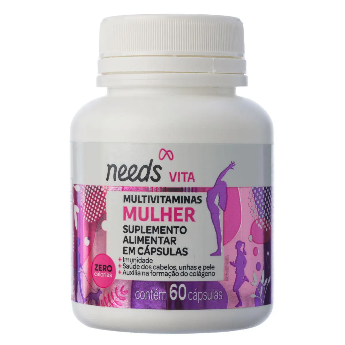 Polivitamínico Needs Vita Mulher 60 cápsulas