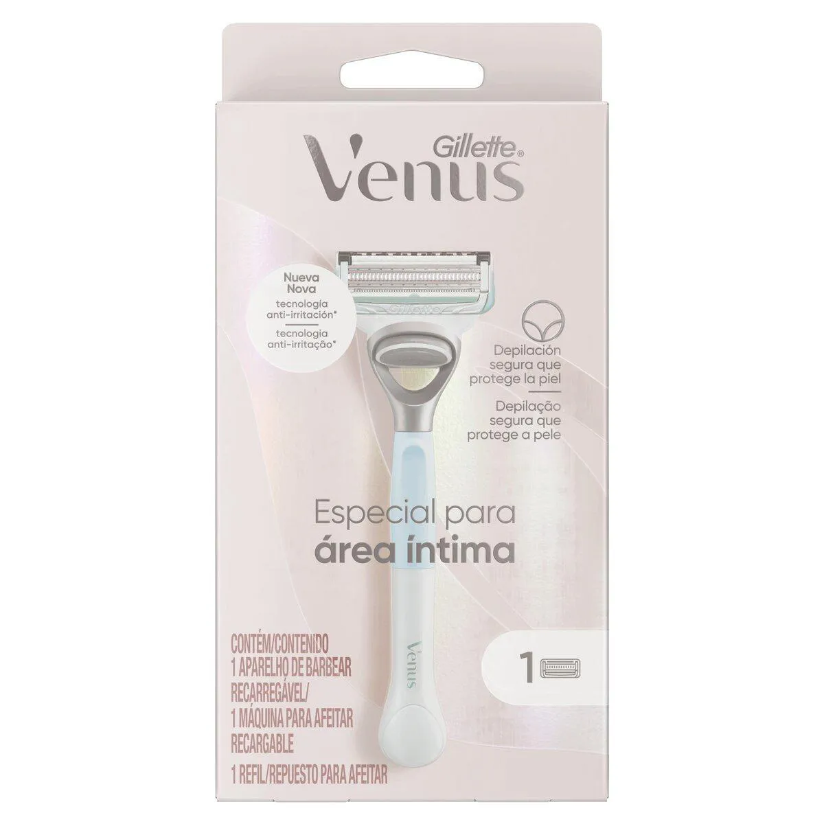 Aparelho Recarregável Gillette Venus Especial Área Íntima: Oferta ...