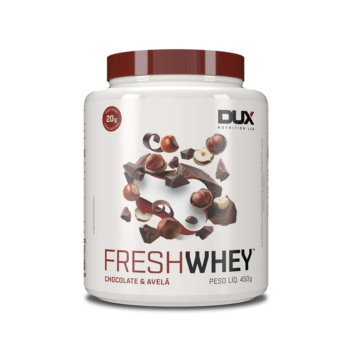 Fresh Whey Dux Nutrition Chocolate & Avelã 450g