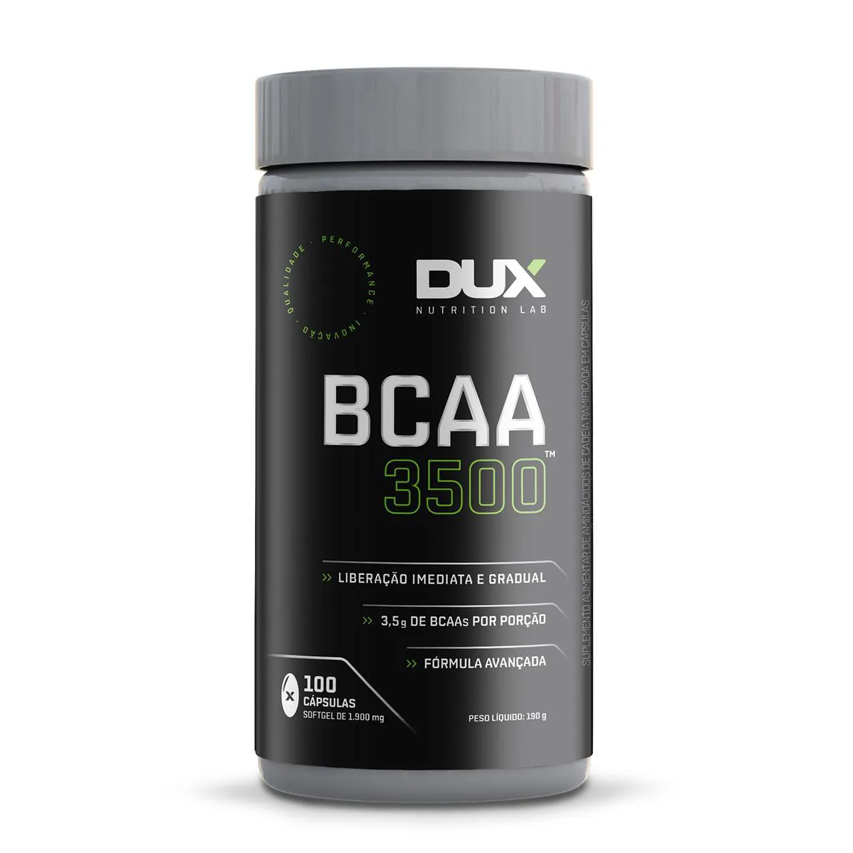 BCAA 3500 Dux Nutrition Lab 100 cápsulas