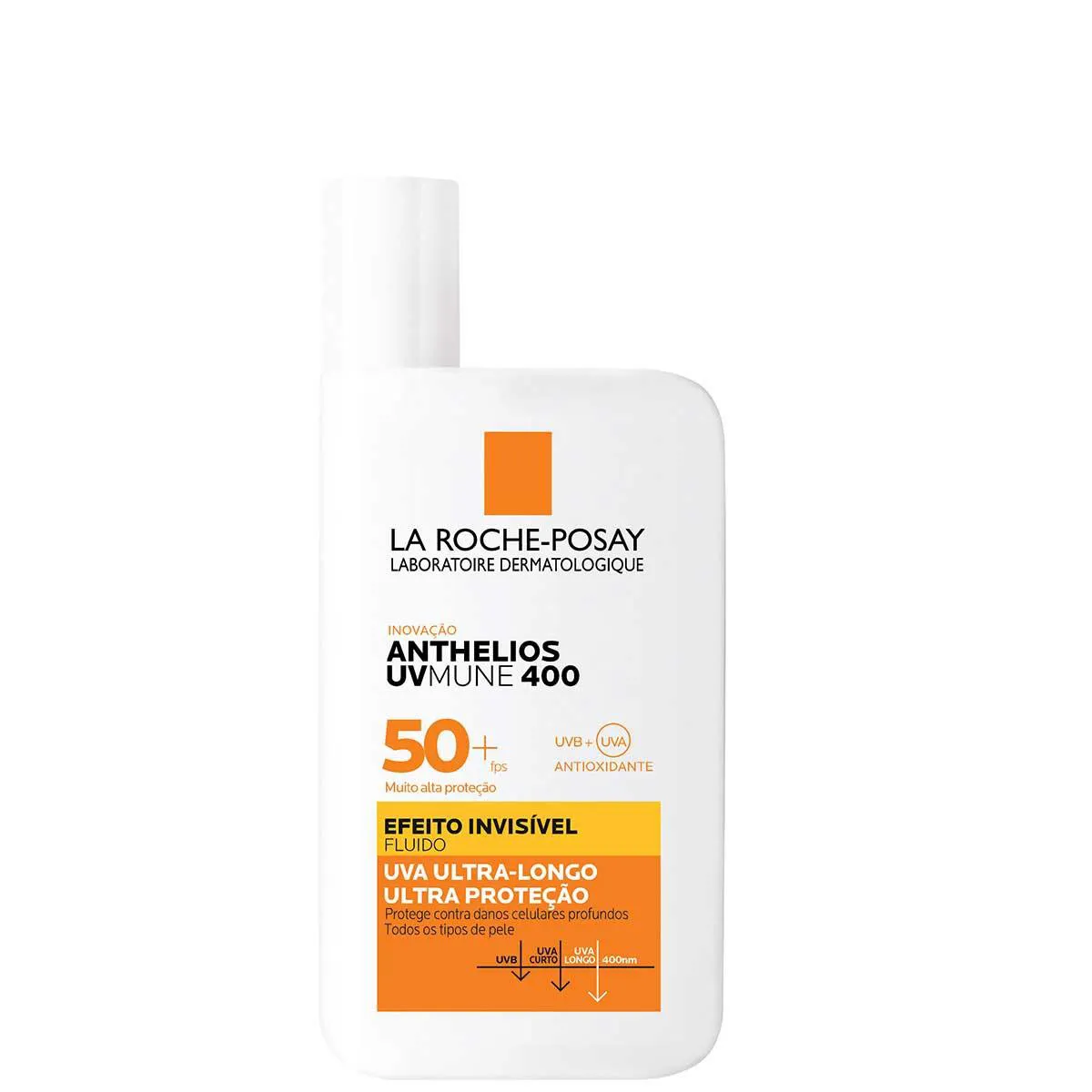 Protetor Solar Facial Loção FPS 60 Anthelios 50ml