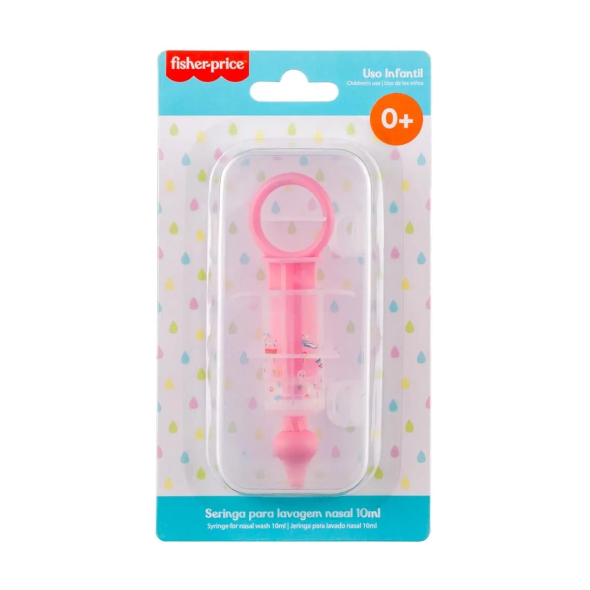 Seringa Nasal Infantil Fisher Price HC395 Coelho