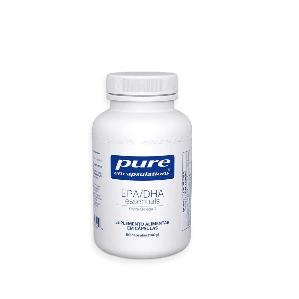 EPA/DHA Essentials Pure Encapsulations Fonte de Ômega 3 Preço Drogasil
