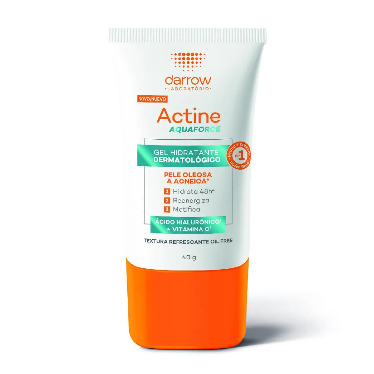 Gel Hidratante Facial Actine Aquaforce Pele Oleosa 40g: Oferta | Drogasil