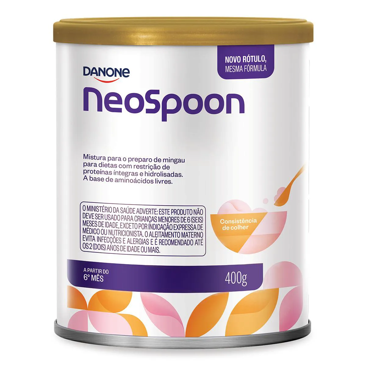 Mistura para Preparo de Mingau Danone NeoSpoon 400g