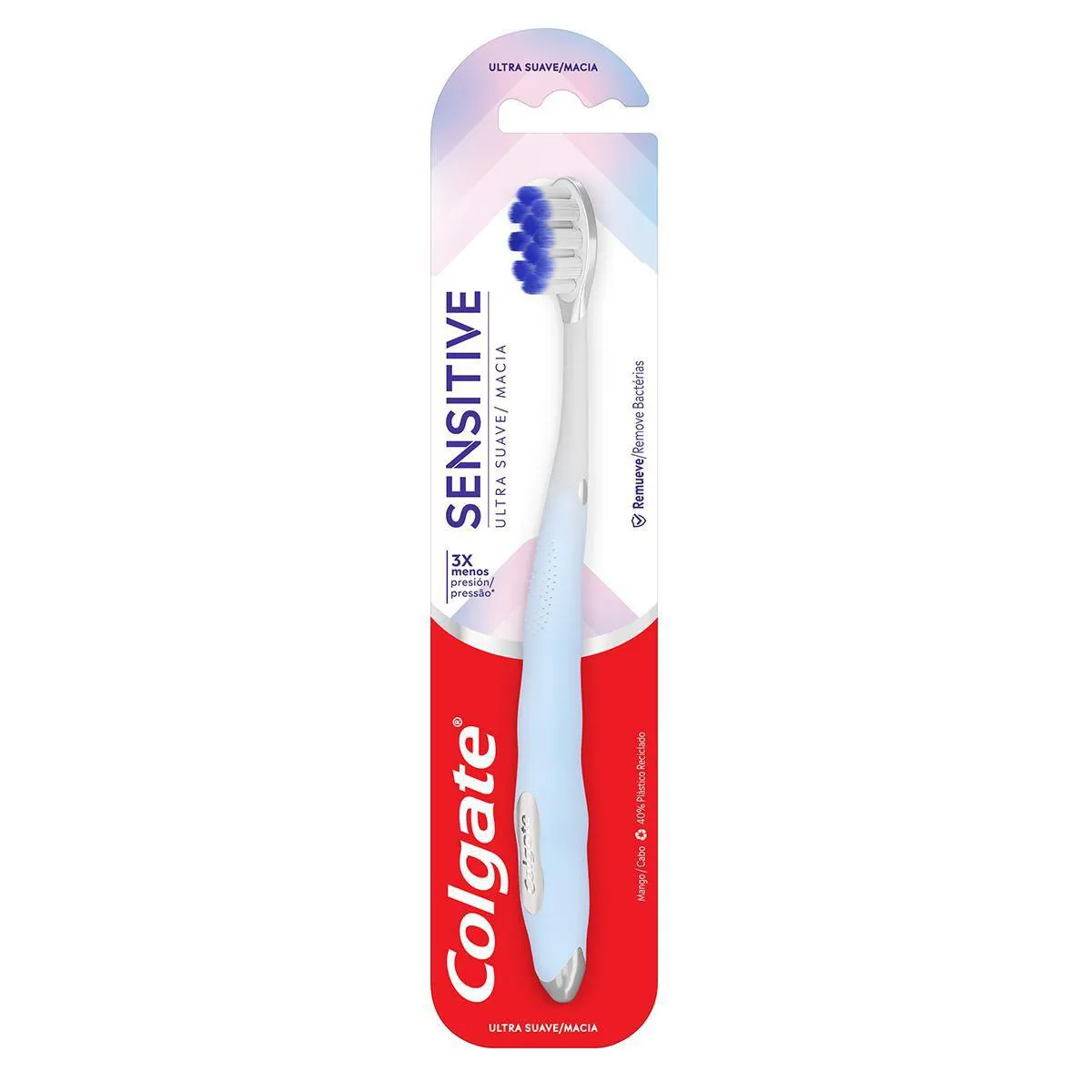 Escova de Dente Colgate Sensitive Pro-Alívio Ultra Macia 1 Unidade