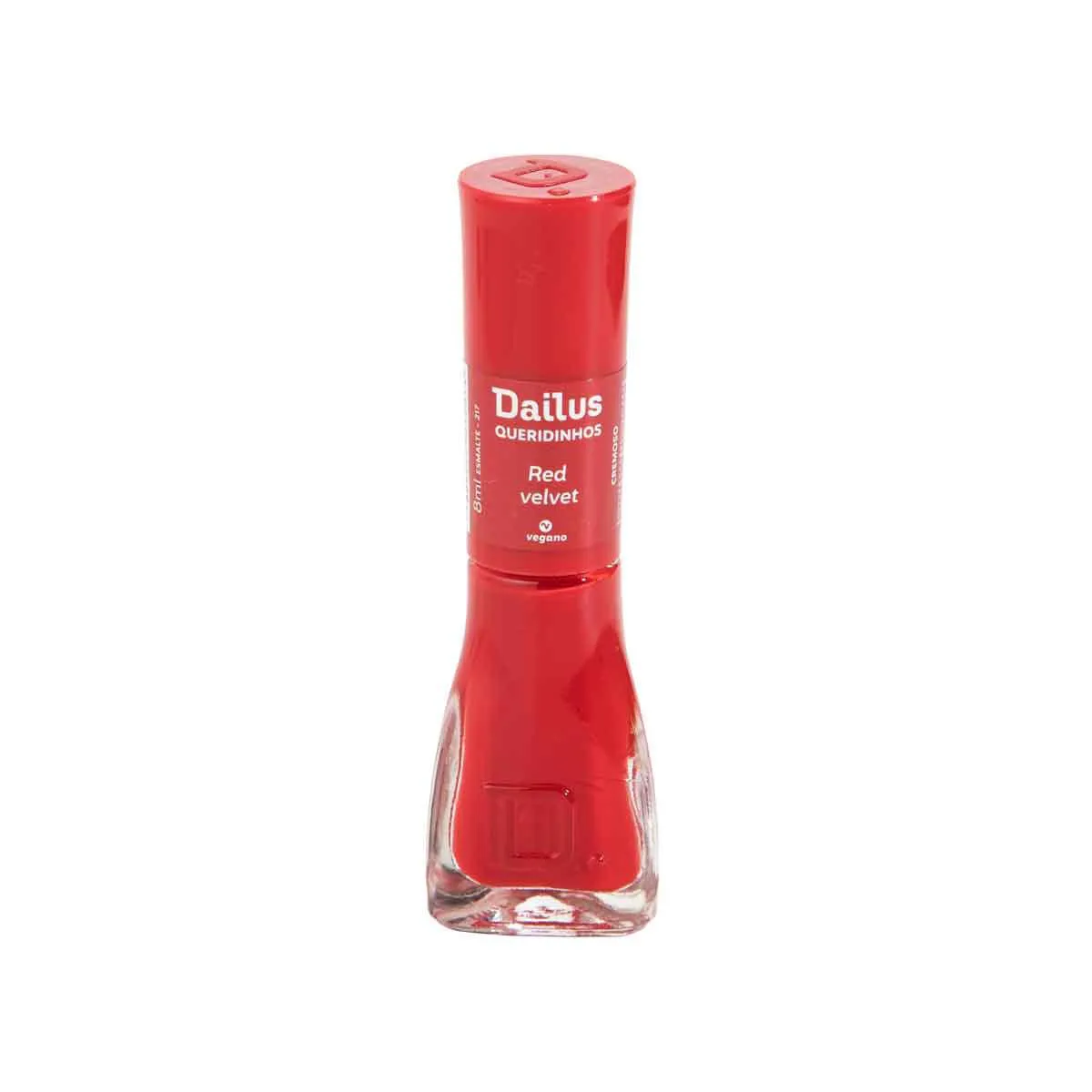 Esmalte Cremoso Dailus Queridinhos 8ml – Red Velvet