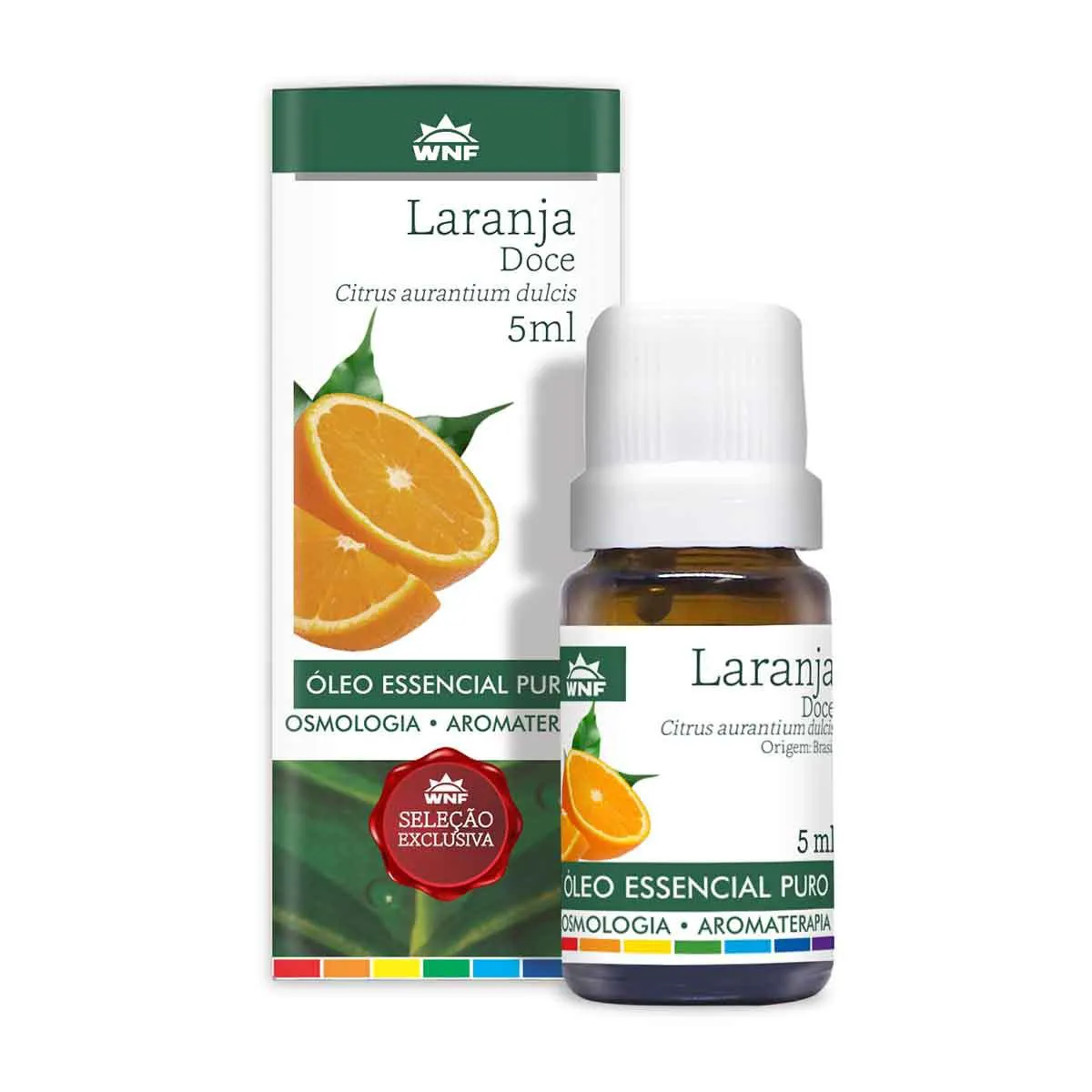 Óleo Essencial de Laranja Doce WNF 5ml