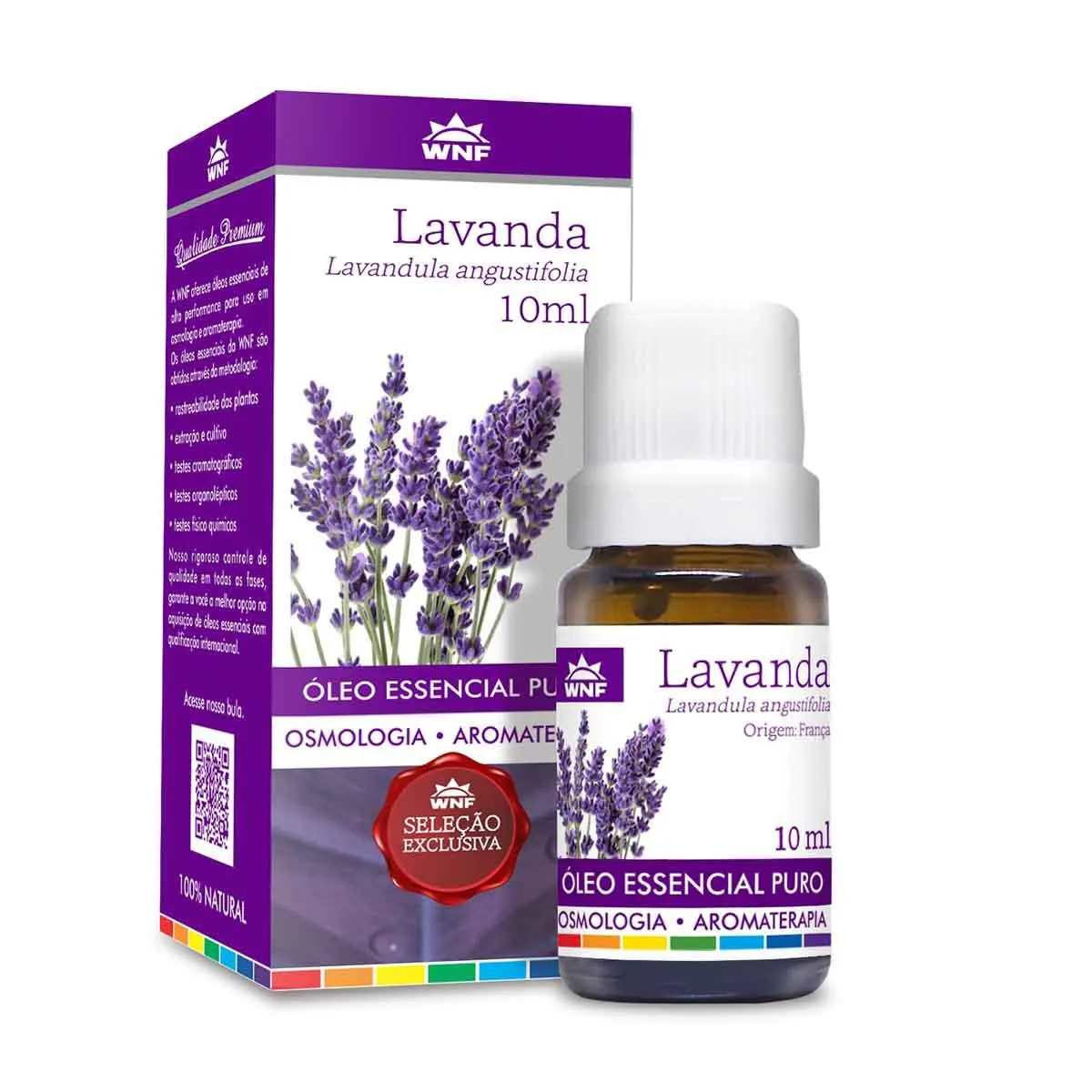 Óleo Essencial de Lavanda Francesa WNF 10ml